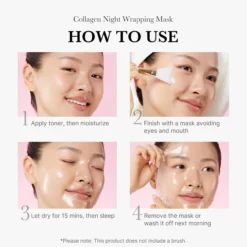 Medicube Collagen Night Wrapping Mask 75ml