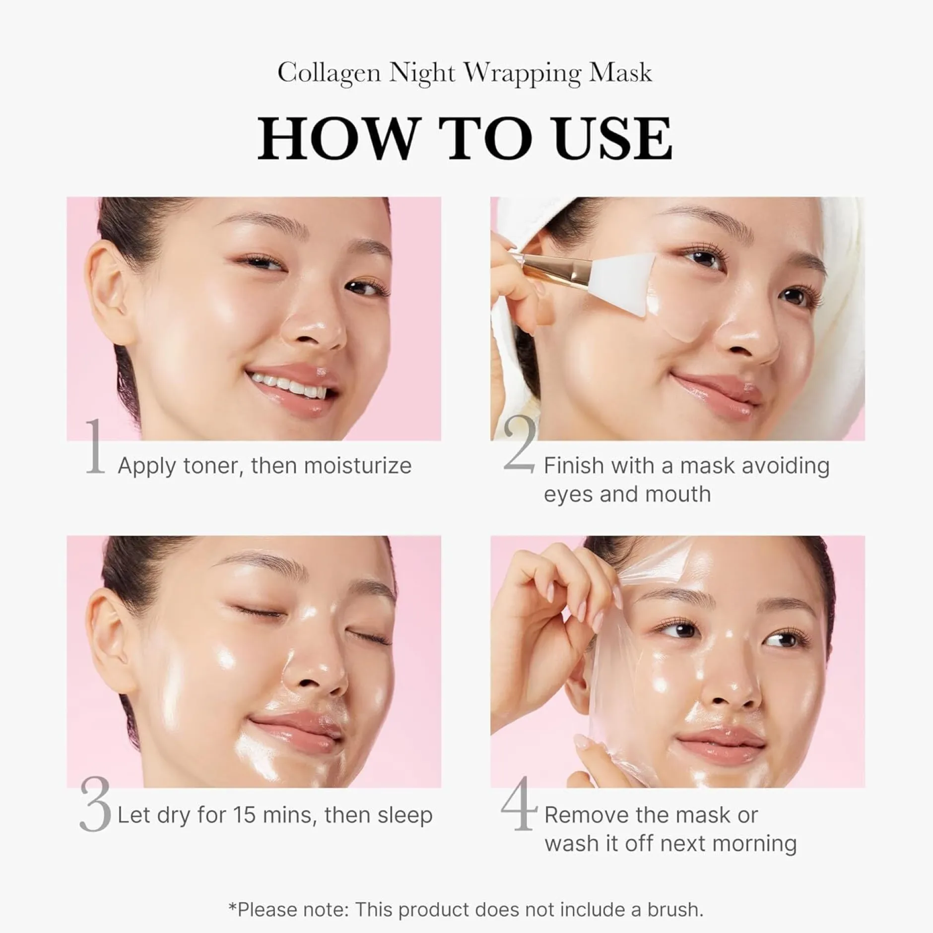 Medicube Collagen Night Wrapping Mask 75ml