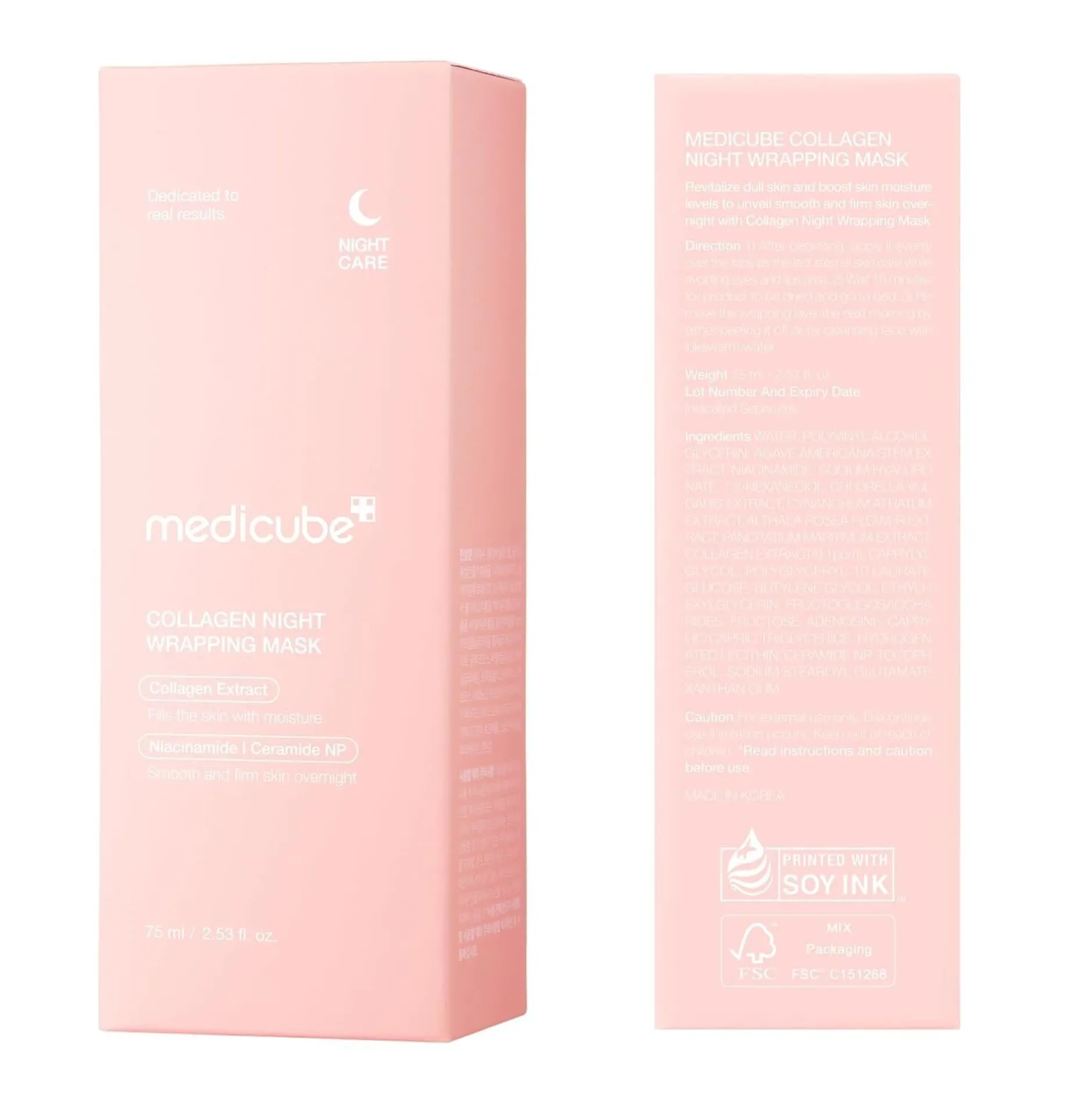 Medicube Collagen Night Wrapping Mask 75ml