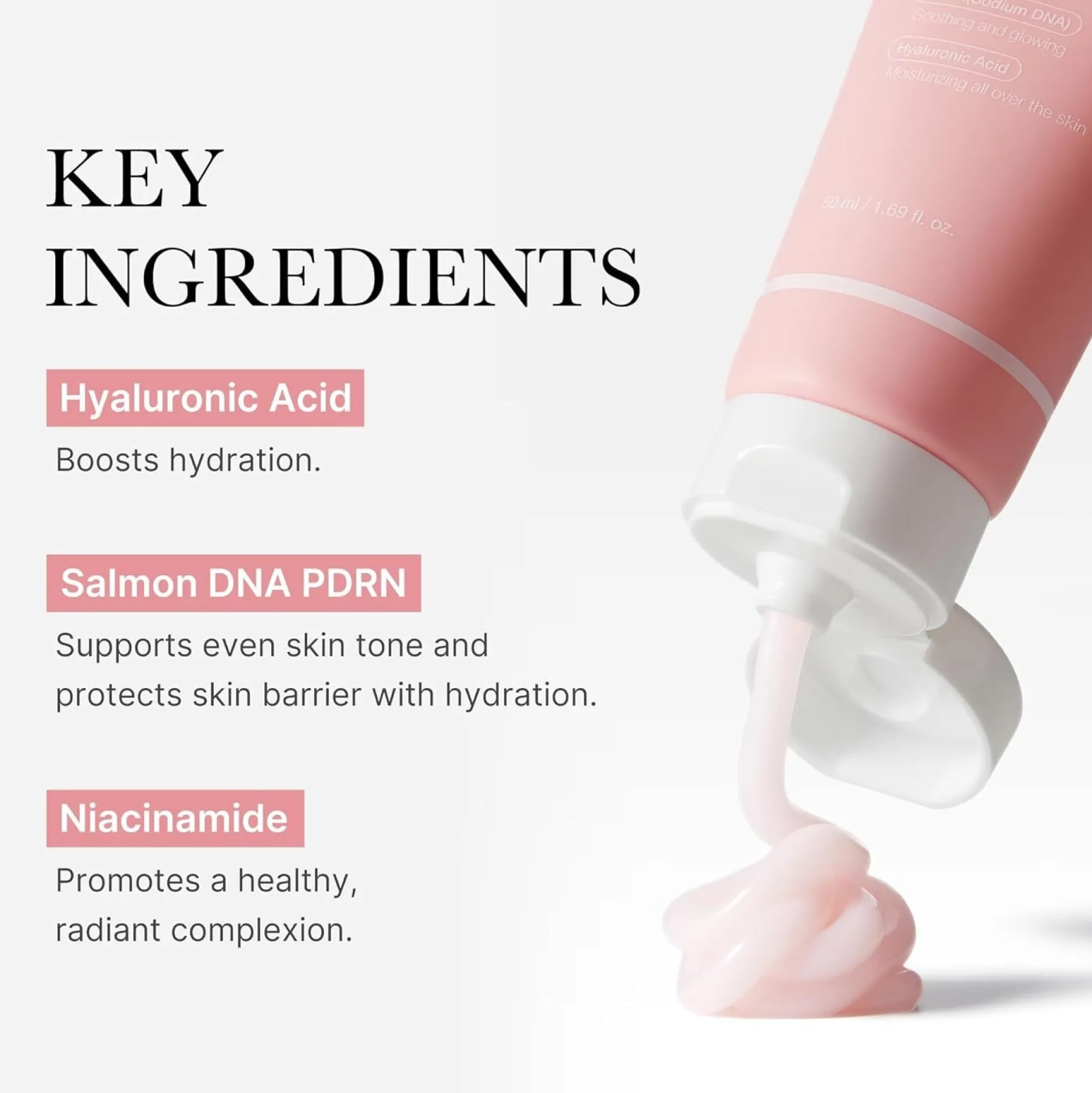 Medicube PDRN Pink Hyaluronic Moisturizing Cream 50 ml