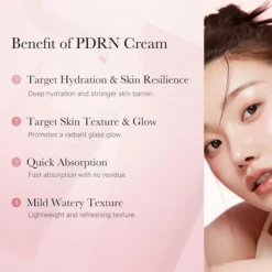 Medicube PDRN Pink Hyaluronic Moisturizing Cream 50 ml