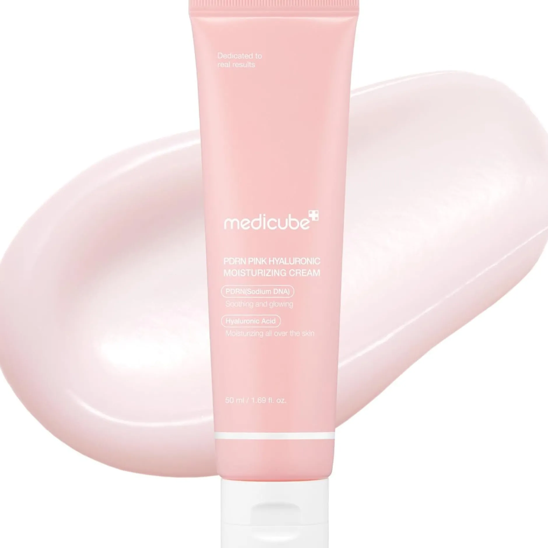 Medicube PDRN Pink Hyaluronic Moisturizing Cream 50 ml