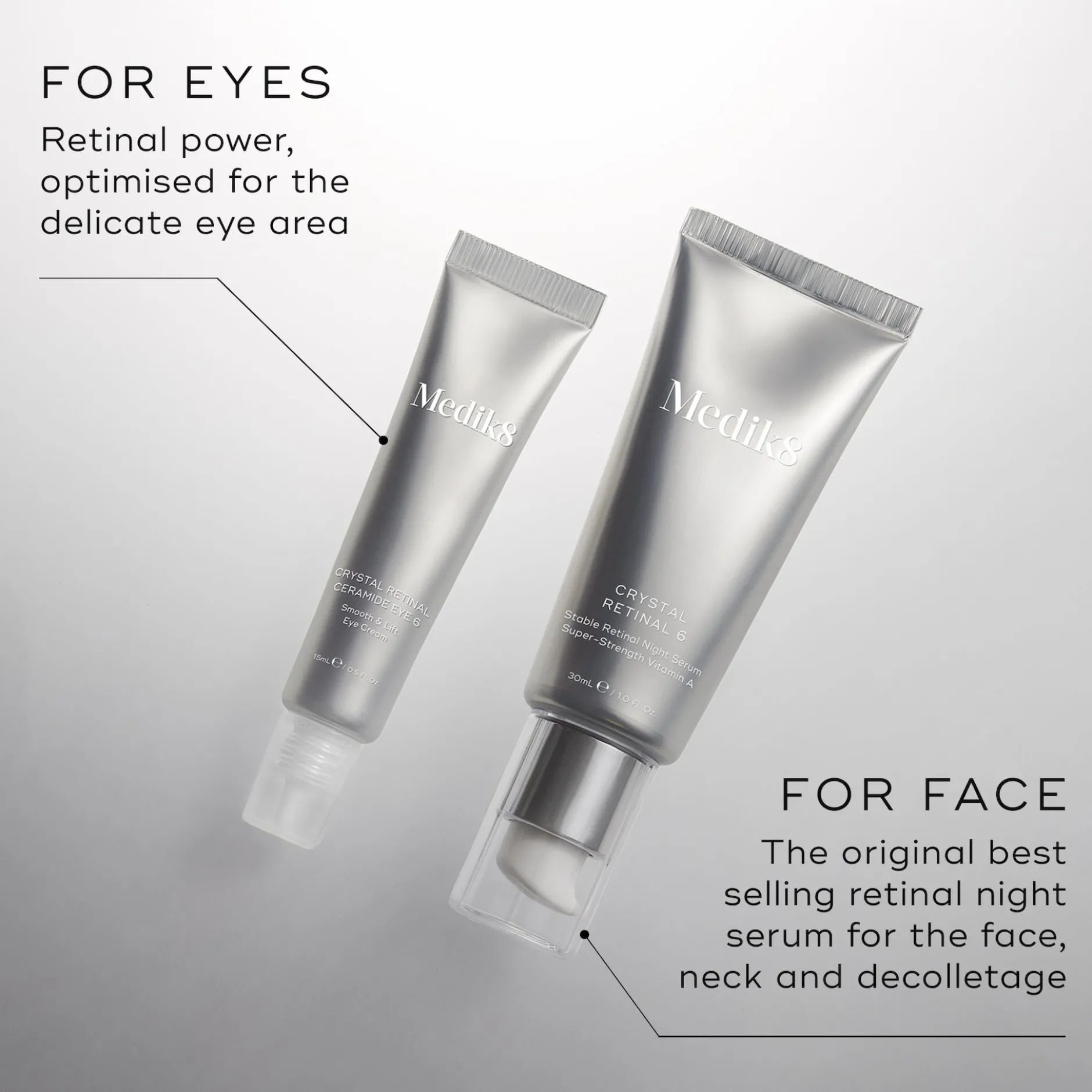 Medik8 Crystal Retinal 6 Serum 30ml