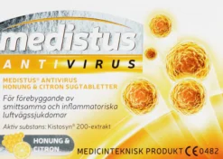 Medistus Antivirus Sugtablett Honung & Citron 10 st