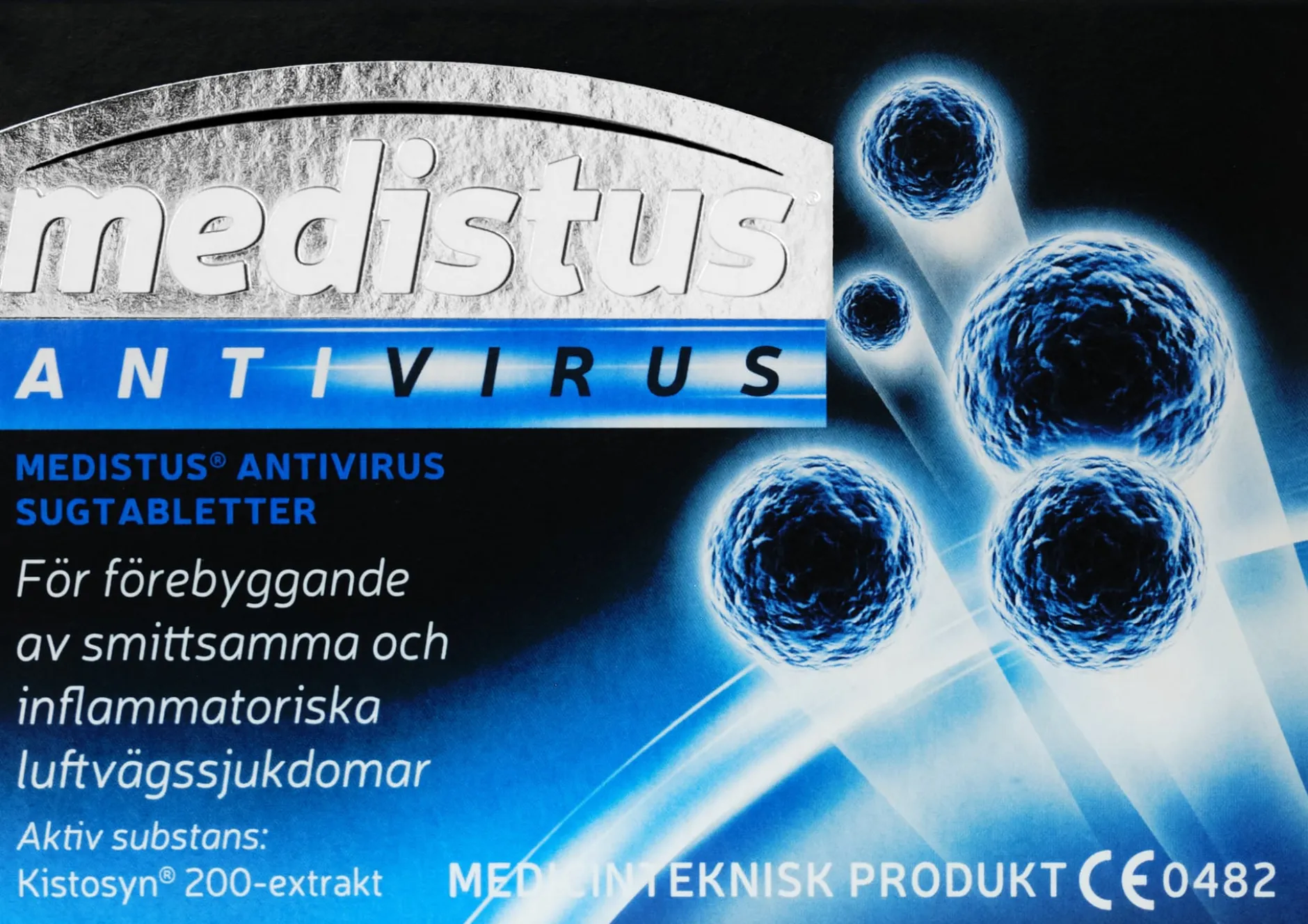 Medistus Antivirus Sugtablett 10 st
