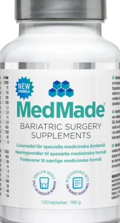 MedMade Bariatric Surgery Supplement 120 st