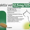 Mektix.Vet 12,5mg/125mg Avmaskning Hund (+5kg) 4 tabletter