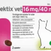 Mektix.Vet 16mg/40mg Avmaskning Katt (+2kg) 2 tabletter