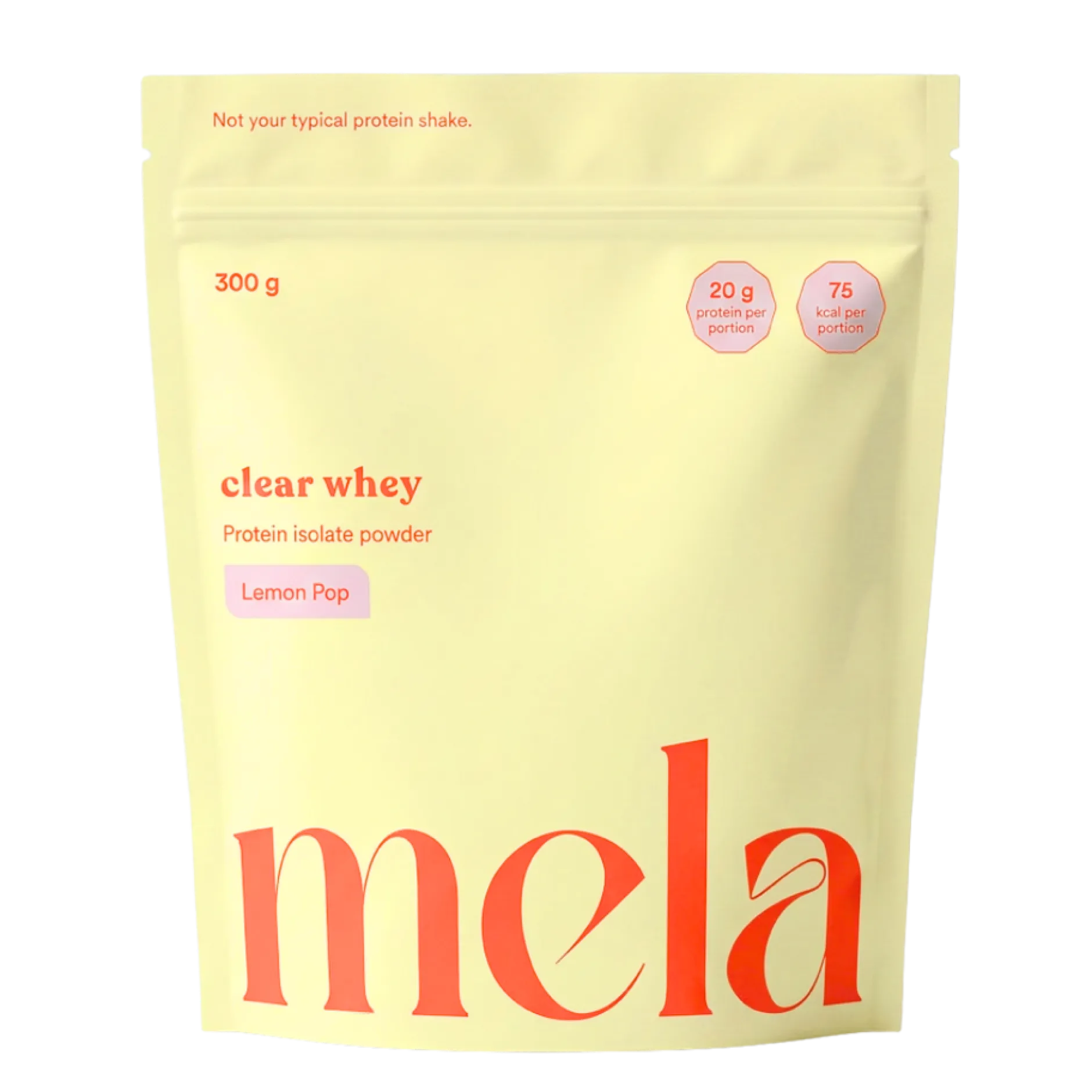 Mela Clear whey protein Lemon pop 300 g