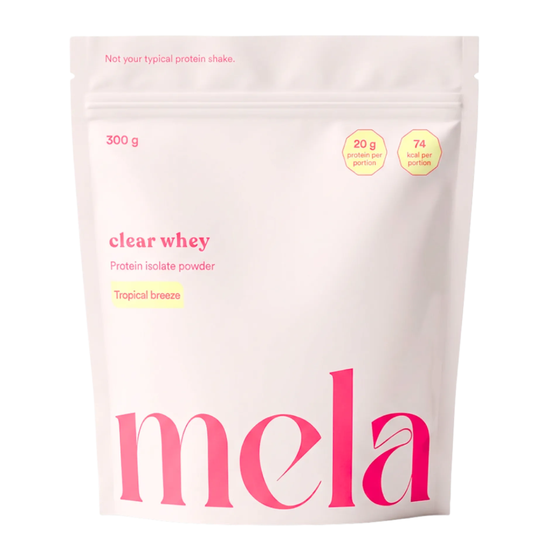 Mela Clear whey protein Tropical Breze 300 g