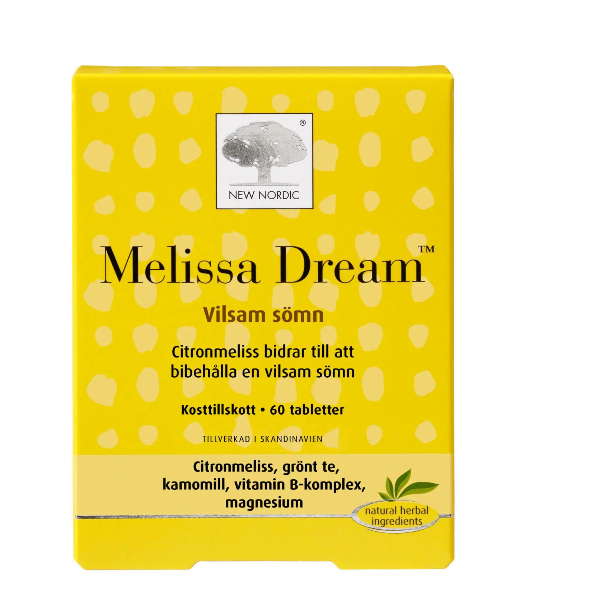Melissa Dream kosttillskott 60 st