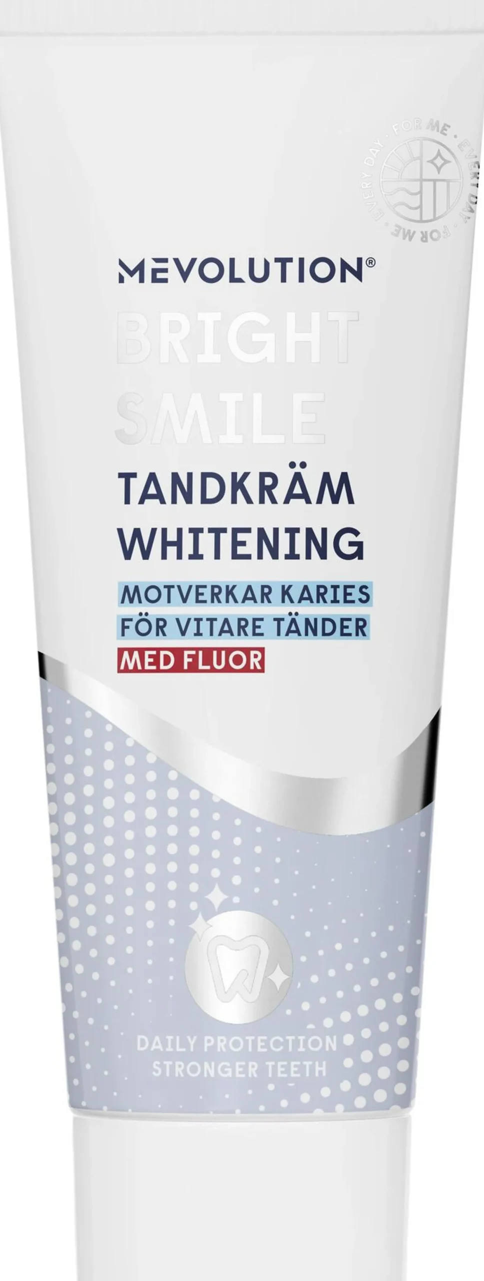 Mevolution Brightening Smile Whitening Tandkräm 75 ml