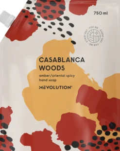 Mevolution Casablanca Woods Hand Soap Refill 750 ml