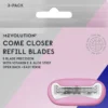 Mevolution Come Closer Rakbladsrefill Kvinna 3-pack