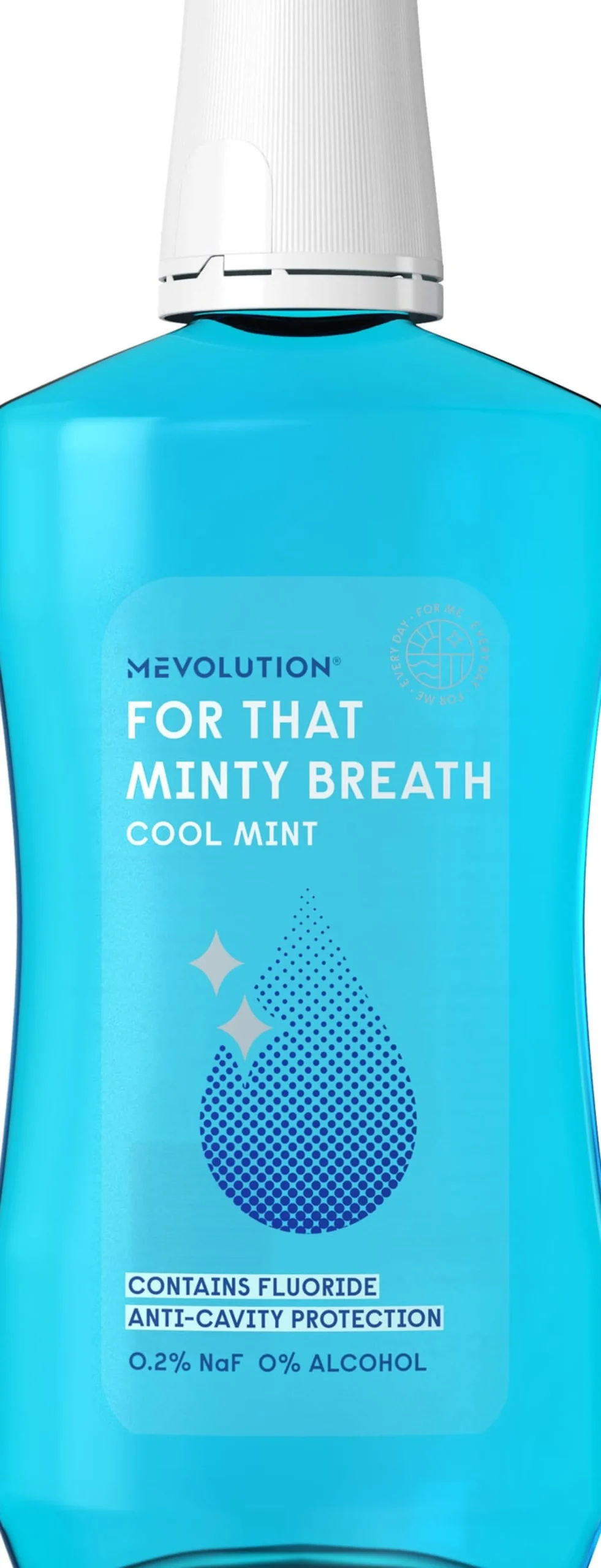 Mevolution Munskölj Cool Mint 500 ml