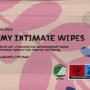 Mevolution My intimate wipes 20st