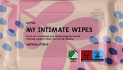 Mevolution My intimate wipes 20st