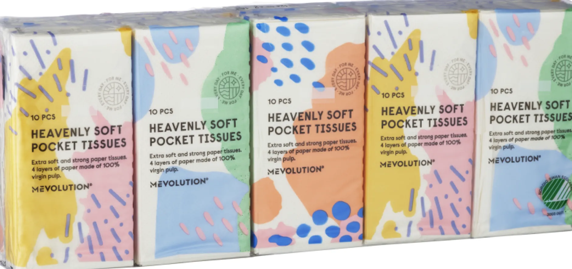 Mevolution Näsdukar 10p