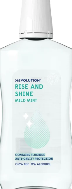 Mevolution Rise & Shine Mild Mint Munskölj 500 ml