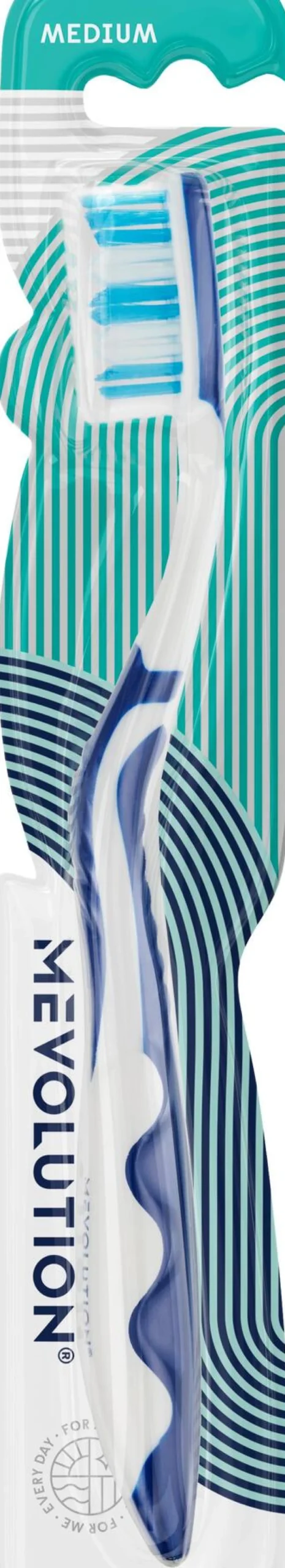 Mevolution Tandborste Medium 1 st