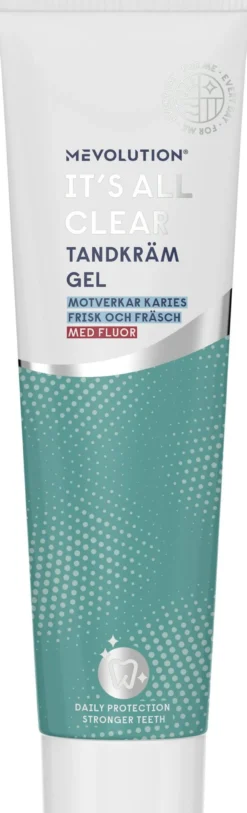 Mevolution Tandkräm Fresh Gel 125ml