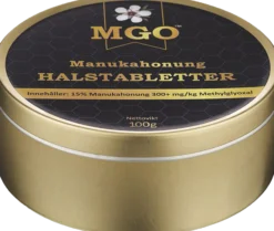 MGO Halstabletter Manukahonung 100 g