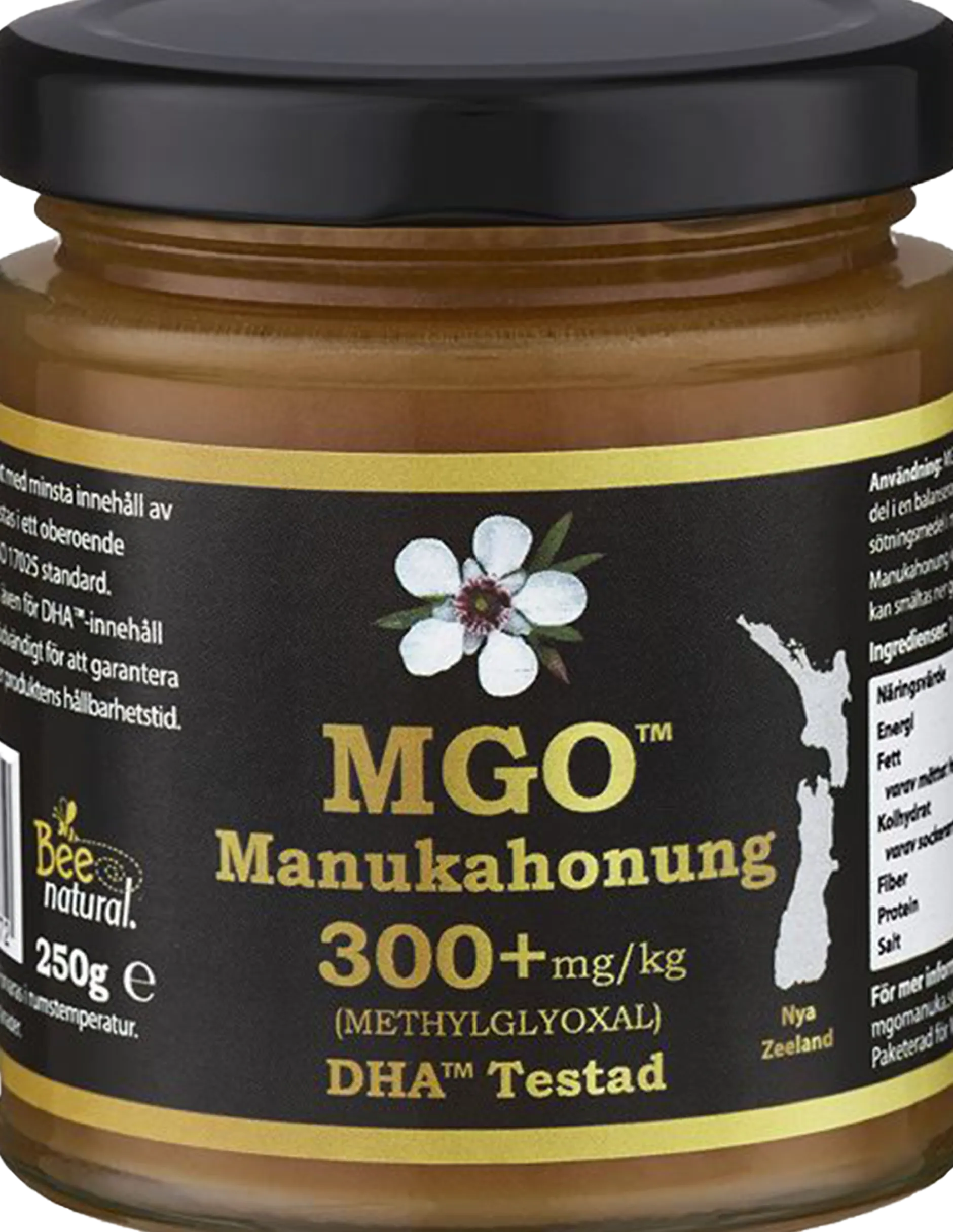 MGO Manukahonung 300+250 g