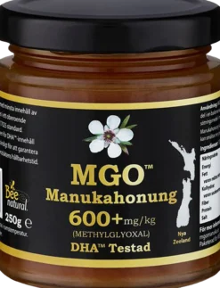 MGO Manukahonung 600+ 250 g