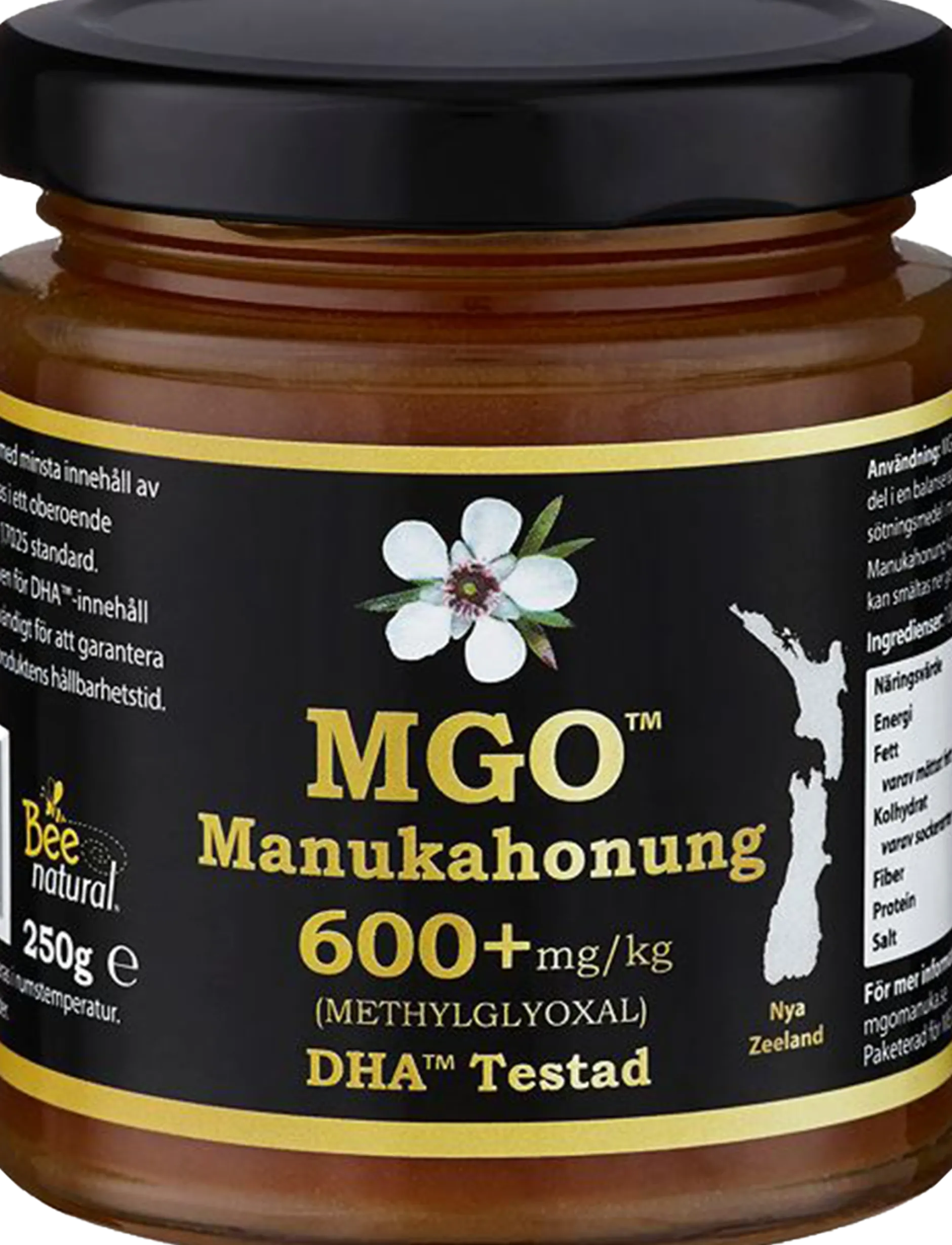 MGO Manukahonung 600+ 250 g
