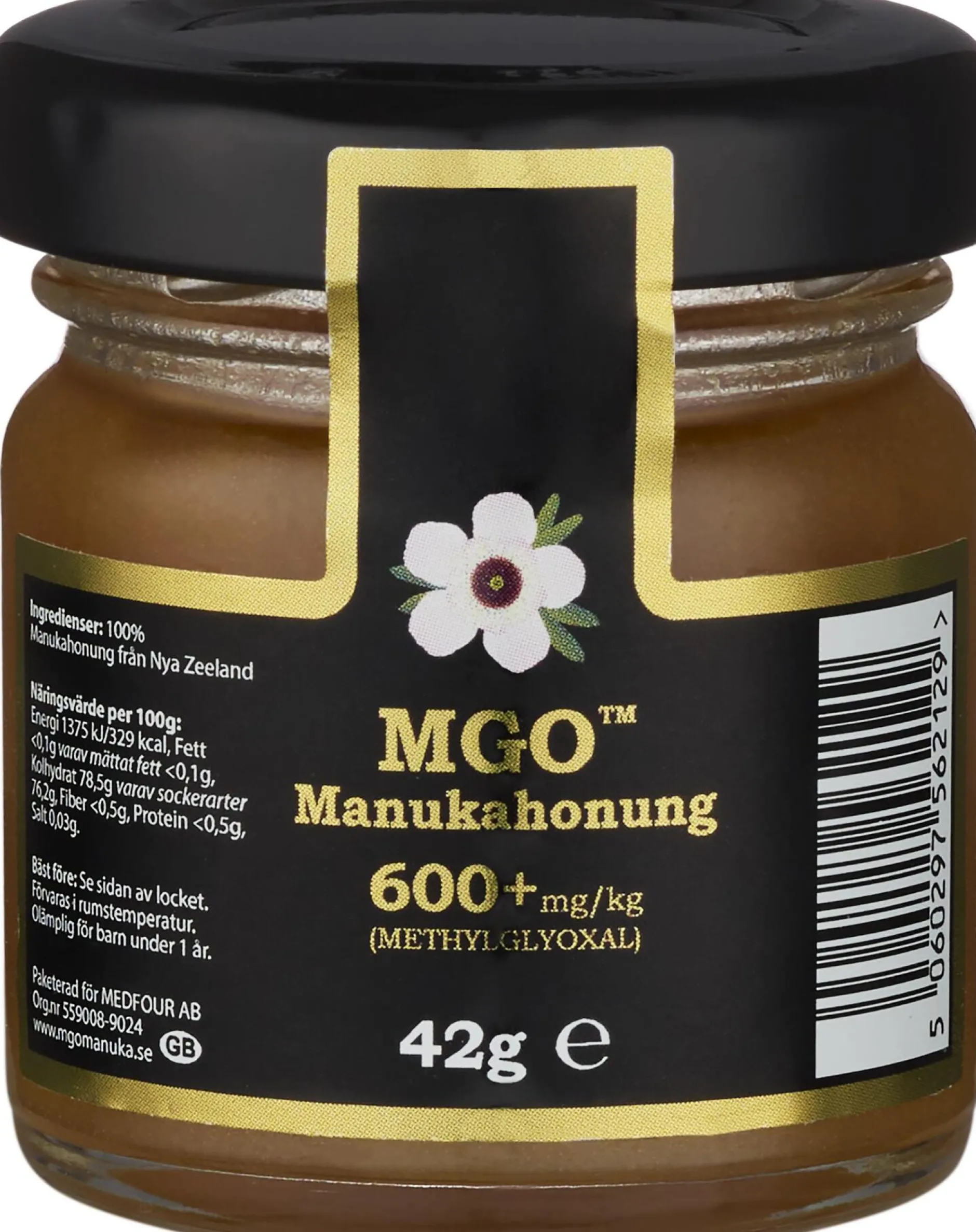 MGO Manukahonung 600 + 42 g
