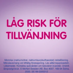 Microlax Mikrolavemang 5 ml 4 st