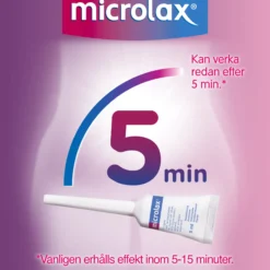 Microlax Mikrolavemang 5 ml 4 st
