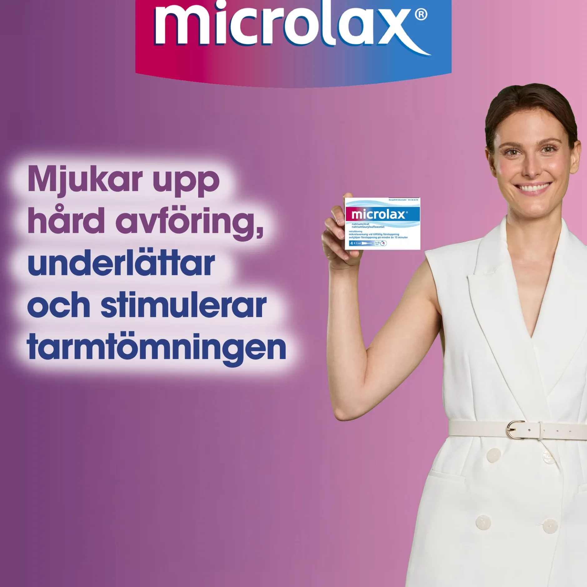 Microlax Mikrolavemang 5 ml 4 st