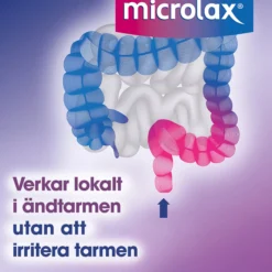 Microlax Mikrolavemang 5 ml 4 st