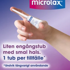 Microlax Mikrolavemang 5 ml 4 st