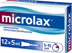 Microlax Mikrolavemang 5 ml 12 st