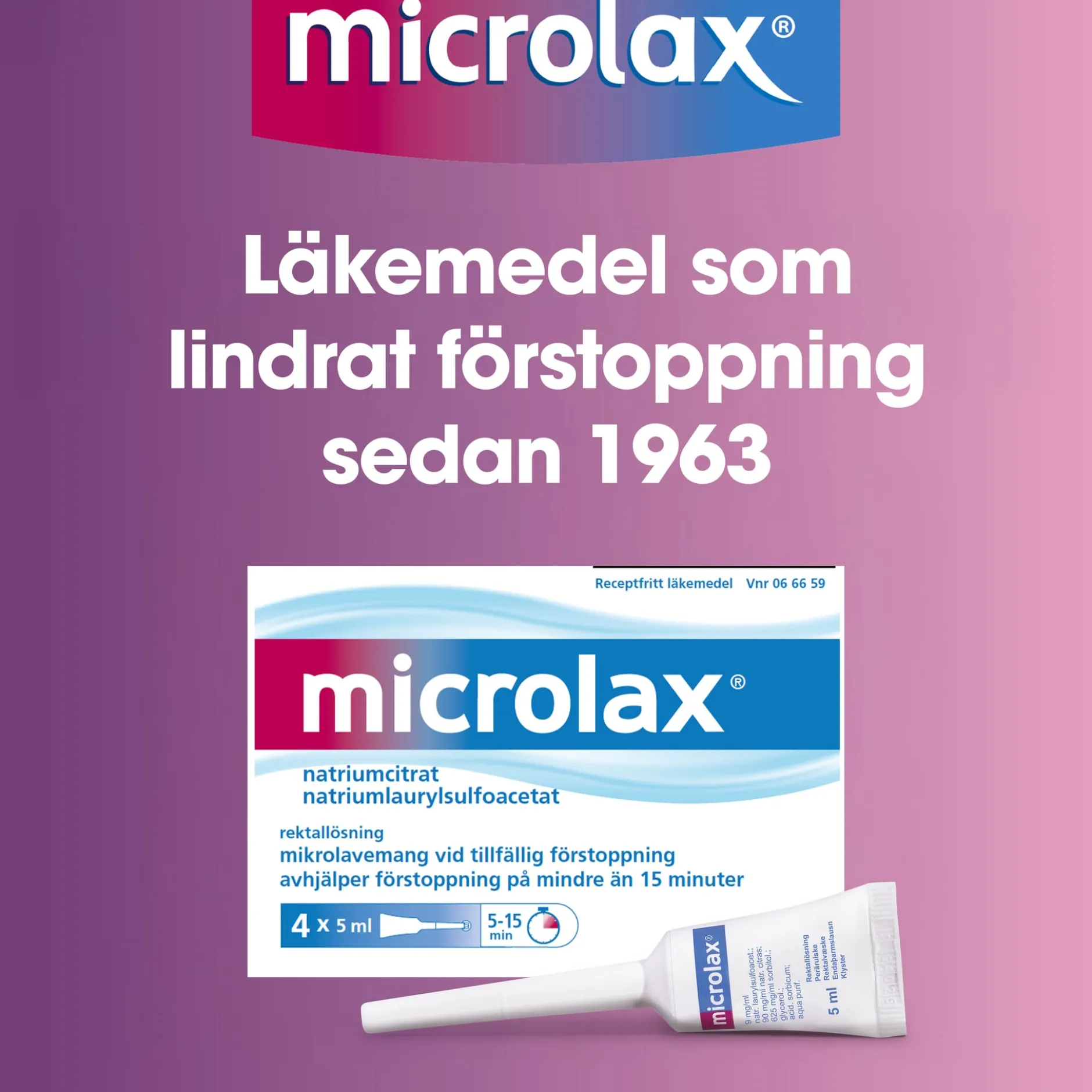 Microlax Mikrolavemang 5 ml 12 st