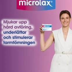 Microlax Mikrolavemang 5 ml 12 st