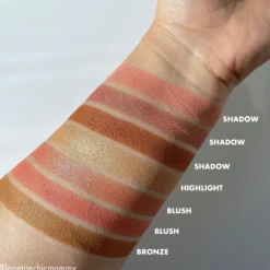 Milani Baked All Inclusive Eye Cheek & Face Palette Light To Medium 11 g