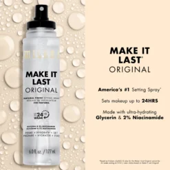 Milani Cosmetics Make it Last Natural Jumbo Setting Spray 177 ml