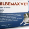 Milbemax Vet. för hundar, tablett 4 st