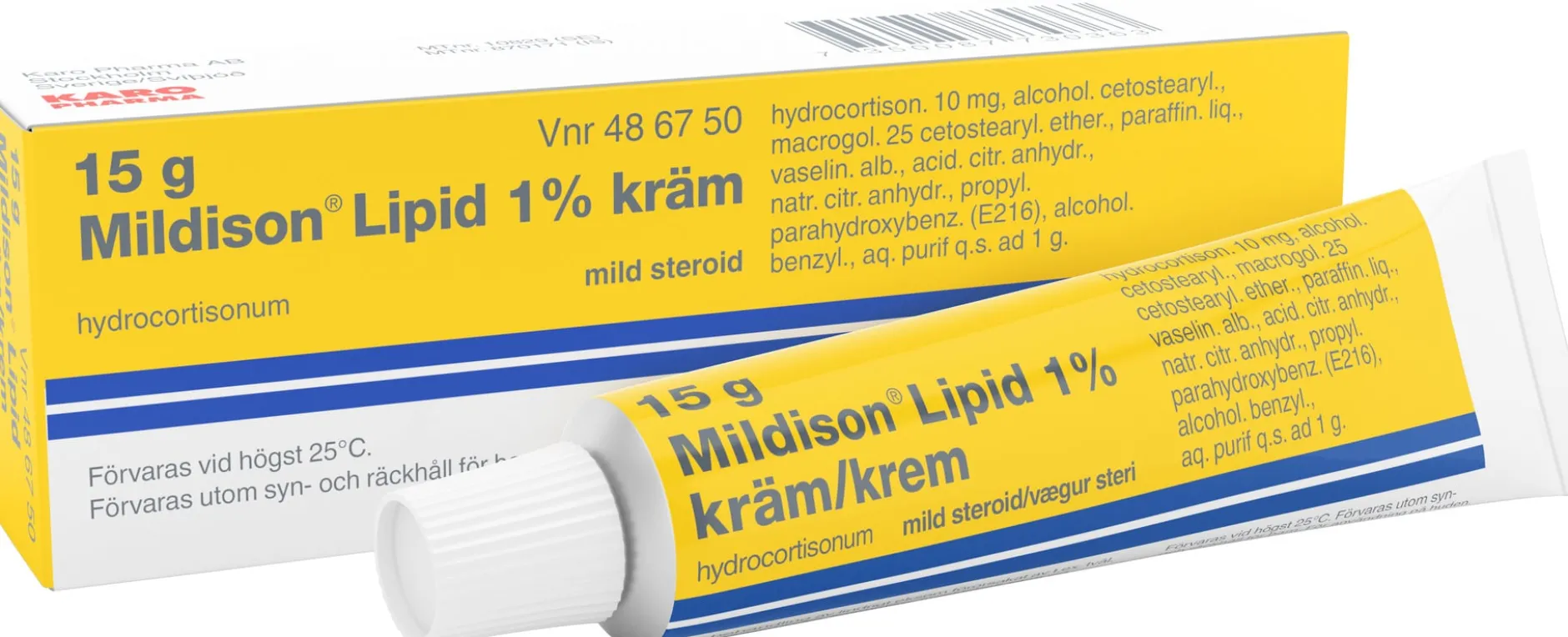 Mildison Lipid 1 % Kram 15 g