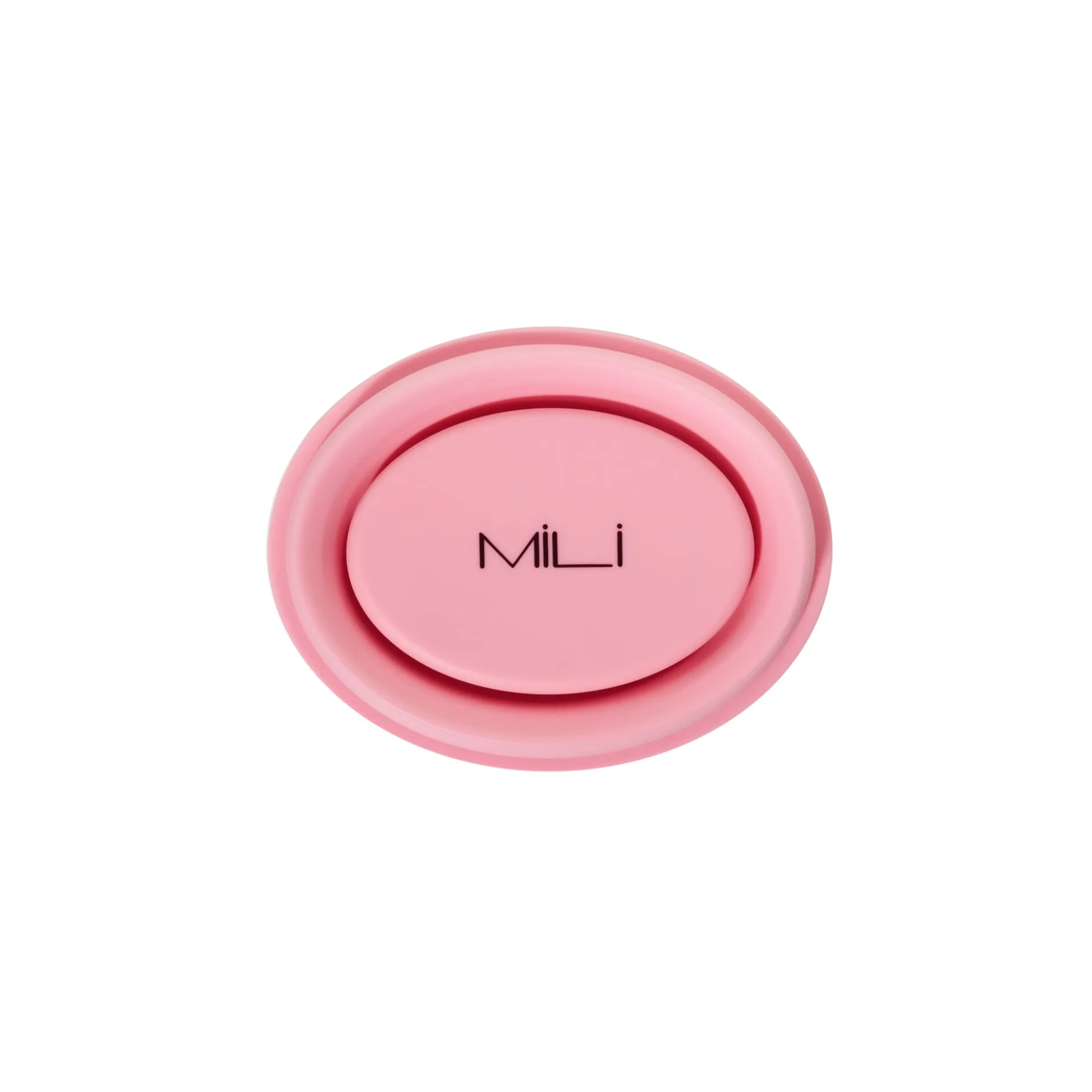 MILI Cosmetics Brush Cleaning Pad Pink 1 st