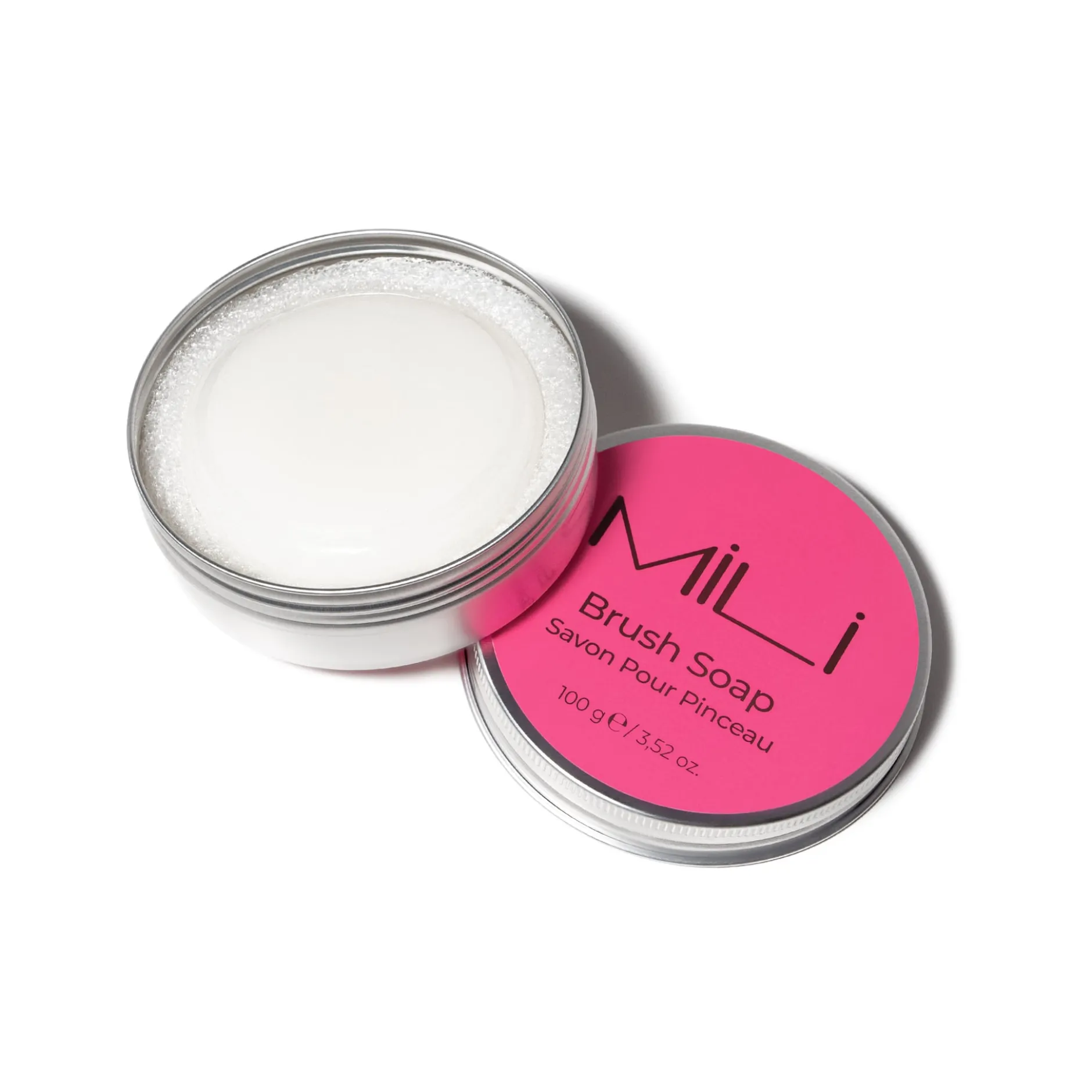 MILI Cosmetics Brush Soap 100 g