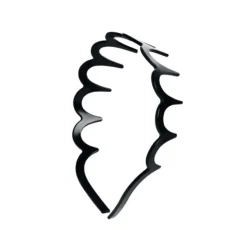 MILI Cosmetics Hair Band Hoop Black 1 st