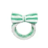 MILI Cosmetics Hair Band Stripe Mint 1 st