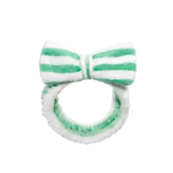 MILI Cosmetics Hair Band Stripe Mint 1 st