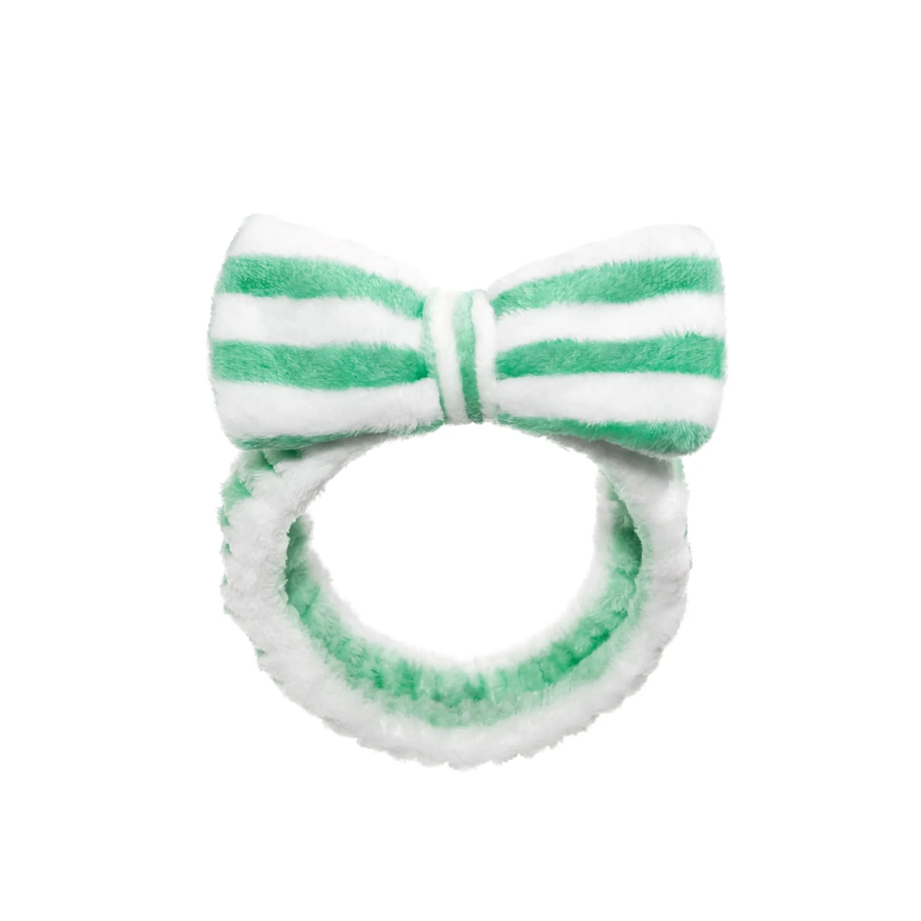MILI Cosmetics Hair Band Stripe Mint 1 st