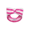 MILI Cosmetics Hair Band Stripe Red 1 st