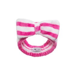 MILI Cosmetics Hair Band Stripe Red 1 st